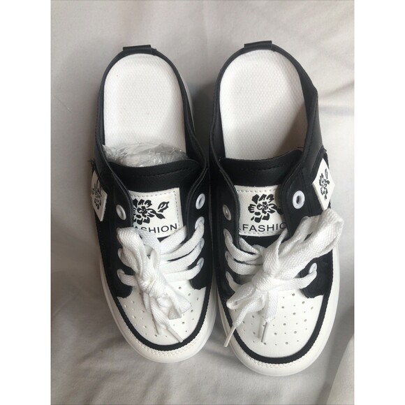 Chunky Platform Mules Size 5 NEW!! - Picture 3 of 10